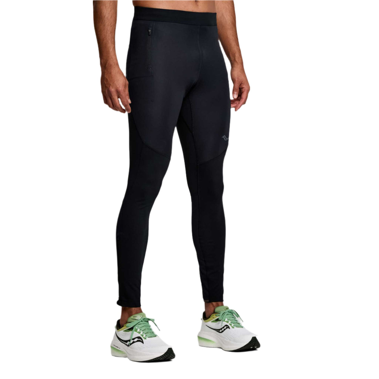 Saucony Runshield legging chaud de course à pied homme - noir