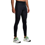 Saucony Runshield legging chaud de course à pied homme - noir