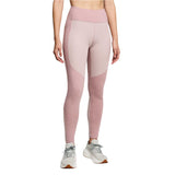 Saucony Runshield leggings d'hiver de course femme - smoke heather