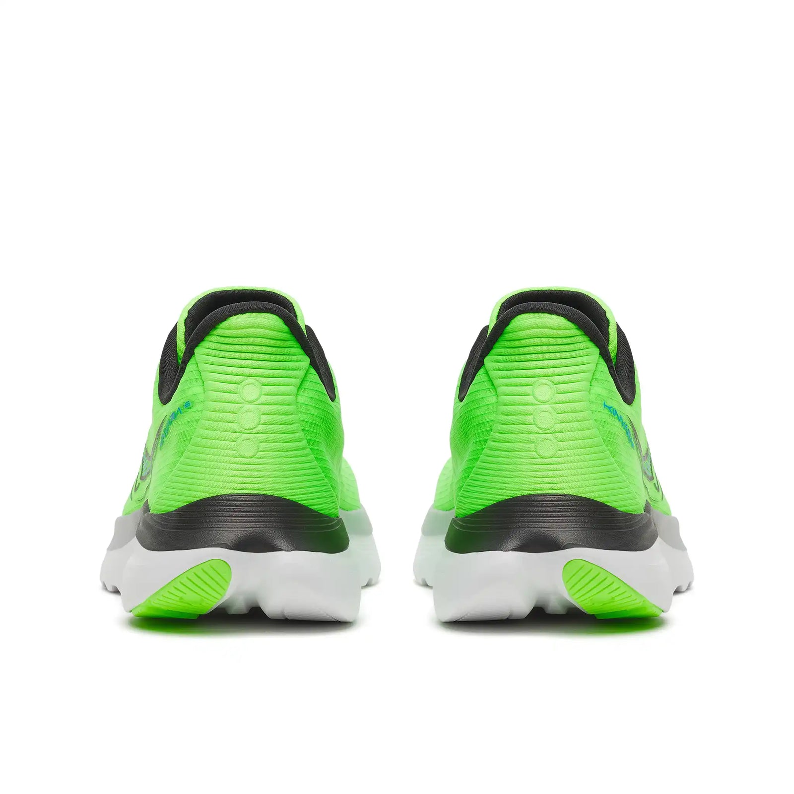 Saucony Kinvara 16 chaussures de course à pied homme - Slime / Black