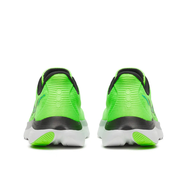 Saucony Kinvara 16 chaussures de course à pied homme - Slime / Black