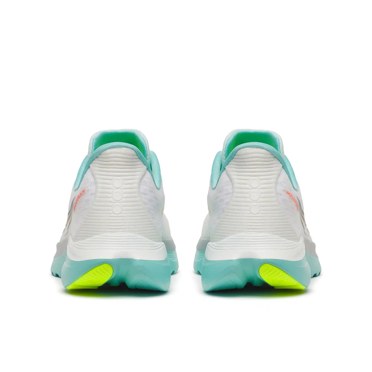 Saucony Kinvara 16 chaussures de course à pied femme - White / Aqua