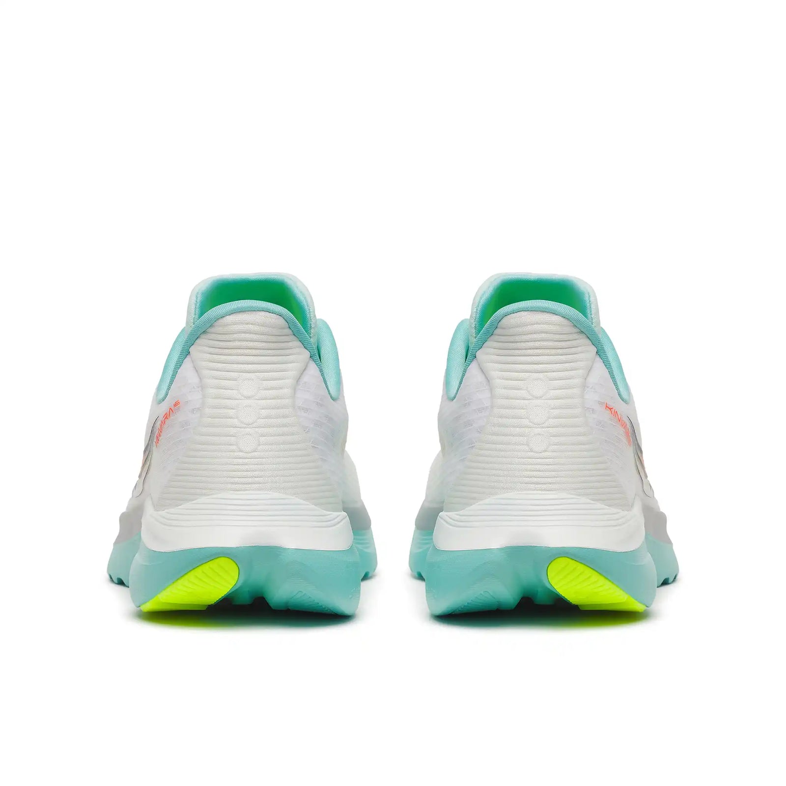 Saucony Kinvara 16 chaussures de course à pied femme - White / Aqua