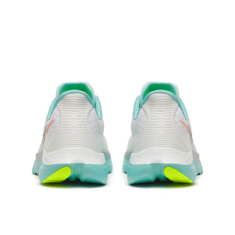 Saucony Kinvara 16 chaussures de course à pied femme - White / Aqua