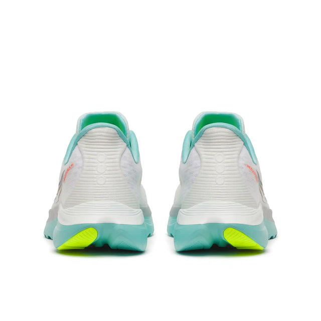 Saucony Kinvara 16 chaussures de course à pied femme - White / Aqua