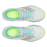 Saucony Kinvara 16 chaussures de course à pied femme - White / Aqua