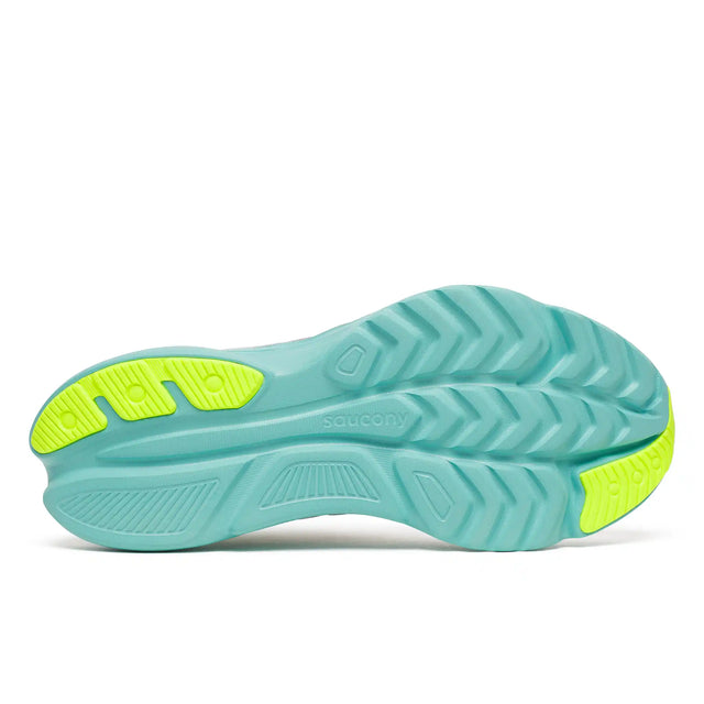 Saucony Kinvara 16 chaussures de course à pied femme - White / Aqua