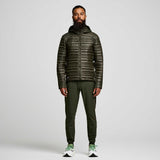 Saucony Solstice Oysterpuff manteau pour homme live - umbra