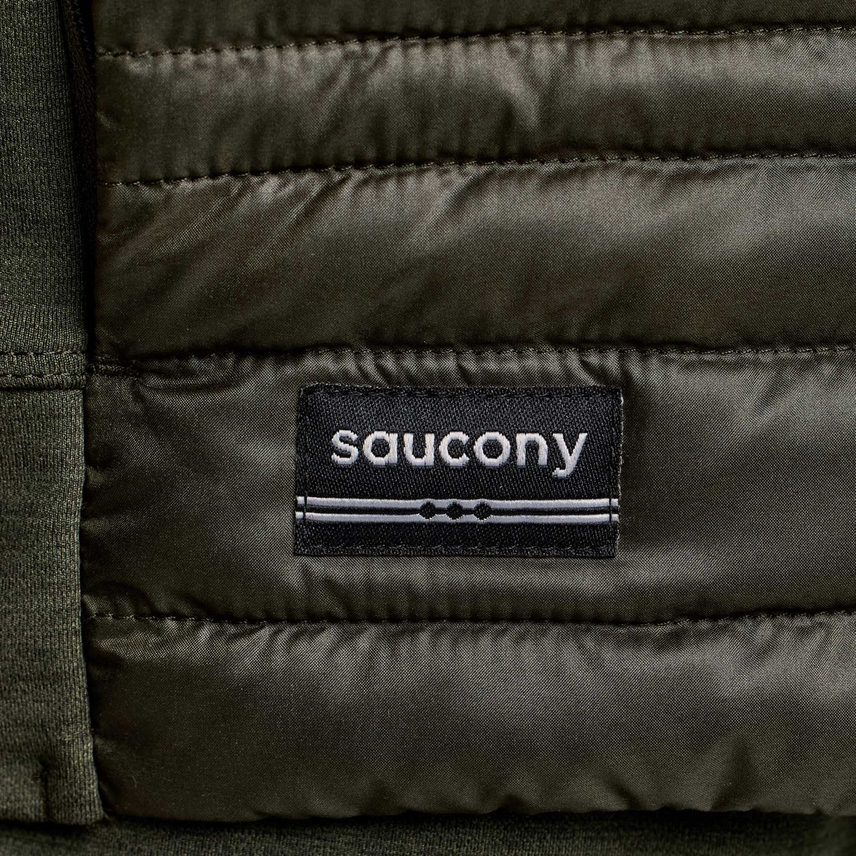 Saucony Solstice Oysterpuff manteau pour homme logo- umbra