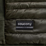 Saucony Solstice Oysterpuff manteau pour homme logo- umbra