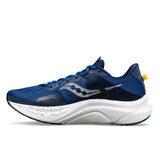 Saucony Tempus running homme lateral- Tide / White