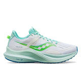 Saucony Tempus running femme - white/mint