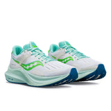 Saucony Tempus running femme paire - white/mint