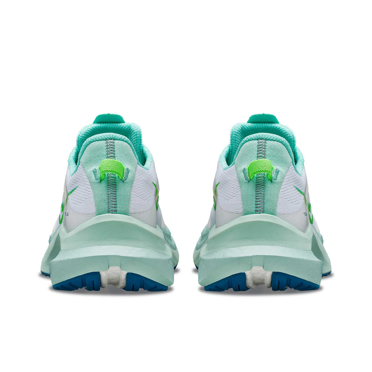 Saucony Tempus running femme talons - white/mint