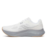 Saucony Tide 2 souliers de course homme lateral - White / Fossil