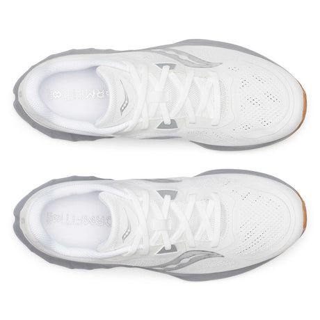 Saucony Tide 2 souliers de course homme empeigne - White / Fossil