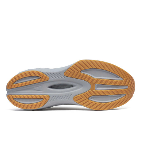 Saucony Tide 2 souliers de course homme semelle - White / Fossil