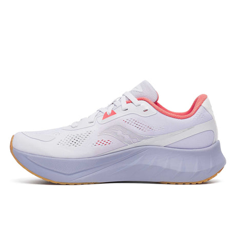 Saucony Tide 2 chaussures de course à pied pour femme lateral - Wistful / Thistle