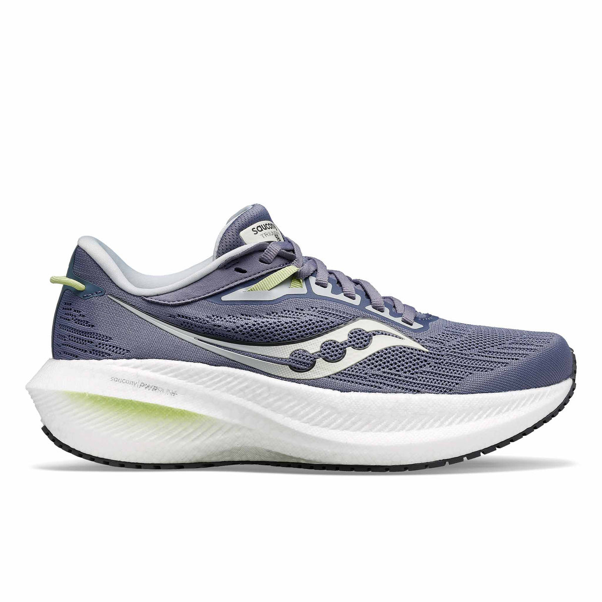 Saucony Triumph 21 chaussures de course à pied femme - Iris / Fern
