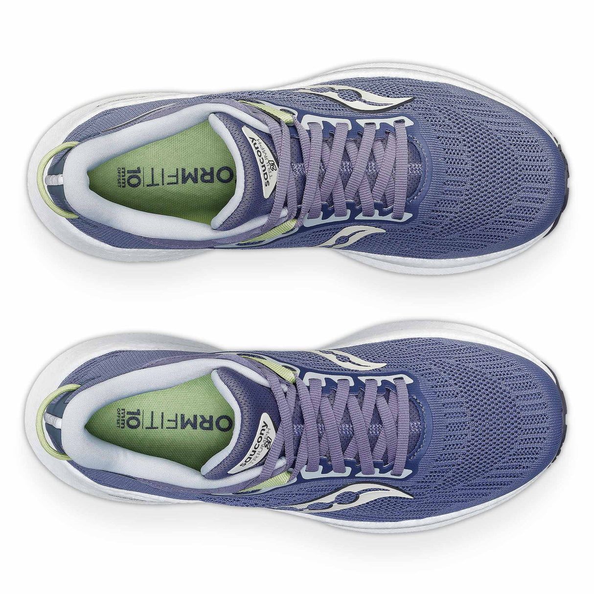 Saucony Triumph 21 chaussures de course à pied femme - Iris / Fern