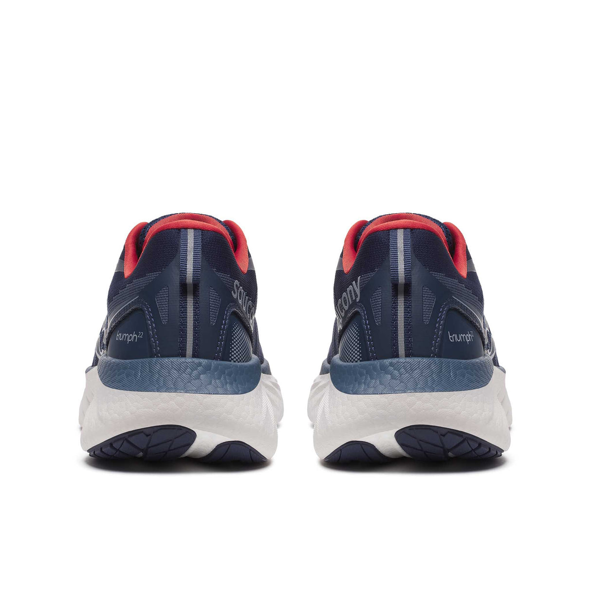 Saucony Triumph 22 souliers de course homme talon -  Navy / Dusk