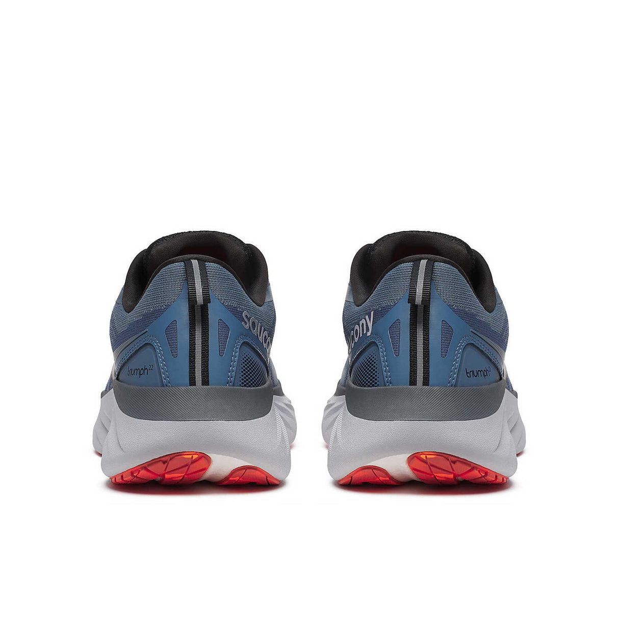 Saucony Triumph 22 souliers de course homme talons - mirage / black
