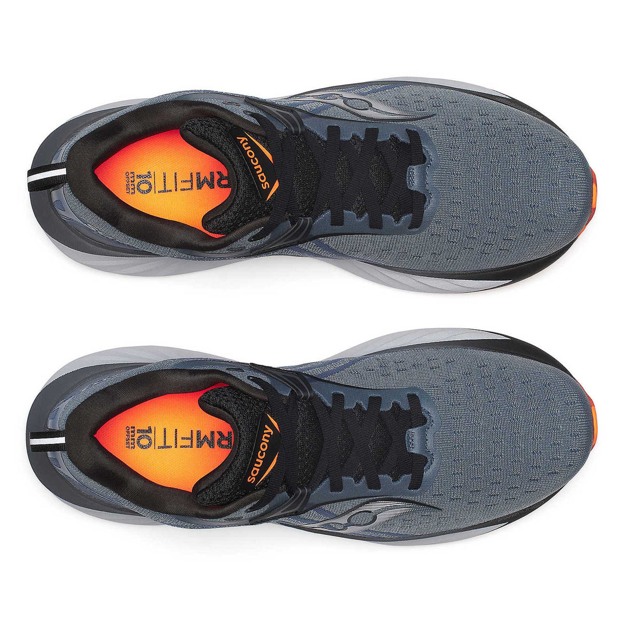 Saucony Triumph 22 souliers de course homme empeigne- mirage / black