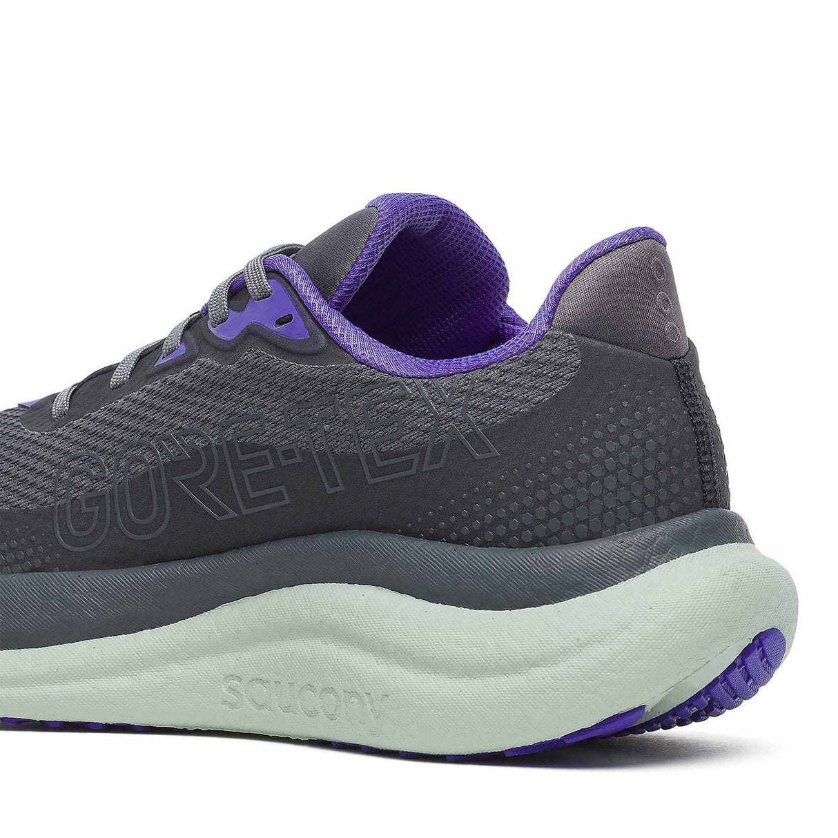 Saucony Triumph 23 GTX Men's Running Shoes  - Shadow / Aloe