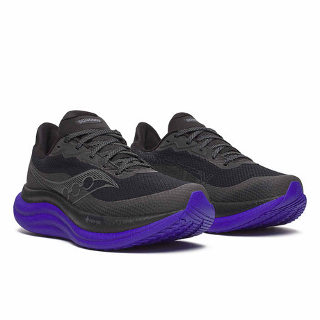 Saucony Triumph 23 GTX Men's Running Shoes - Black / Regal