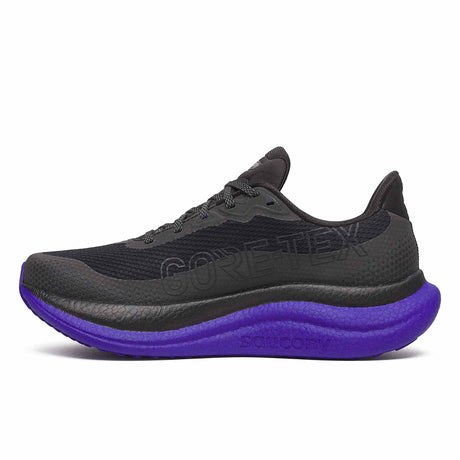 Saucony Triumph 23 GTX Men's Running Shoes - Black / Regal