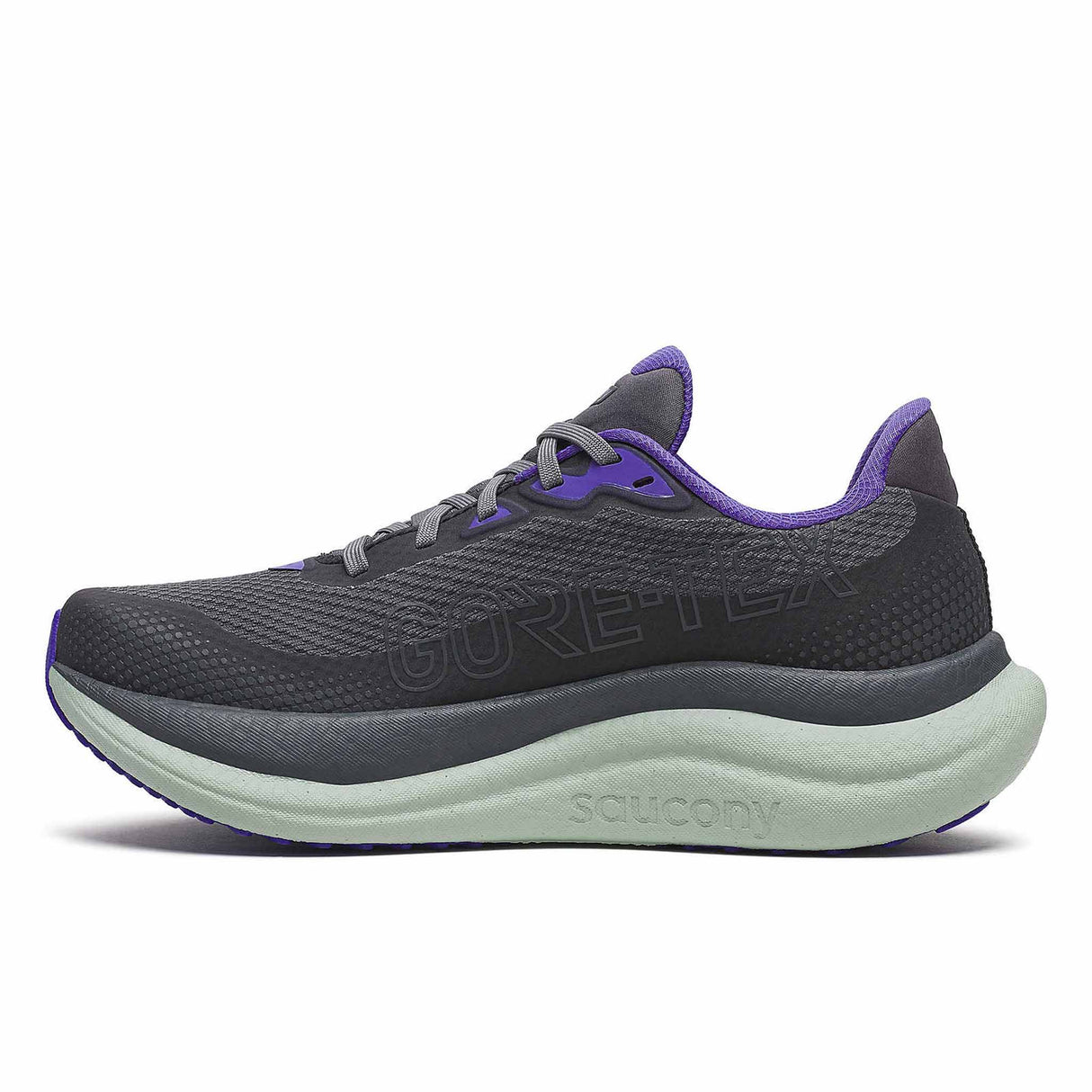 Saucony Triumph 23 GTX Women's Running Shoes  - Shadow / Aloe