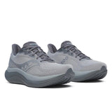 Saucony Triumph 23 espadrilles de course homme - Fossil / Shadow