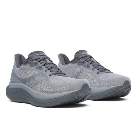 Saucony Triumph 23 espadrilles de course homme - Fossil / Shadow
