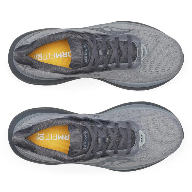 Saucony Triumph 23 espadrilles de course homme - Fossil / Shadow