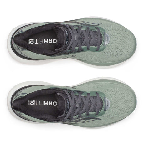 Saucony Triumph 23 souliers de course homme empeigne - Iceberg / Carbon