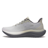 Saucony Triumph 23 souliers de course homme lateral - Grey / Shadow