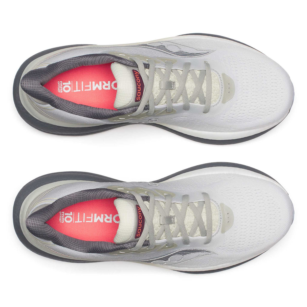 Saucony Triumph 23 souliers de course homme empeigne - Grey / Shadow