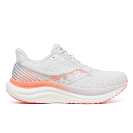 Saucony Triumph 23 souliers de course femme - White / Wistful