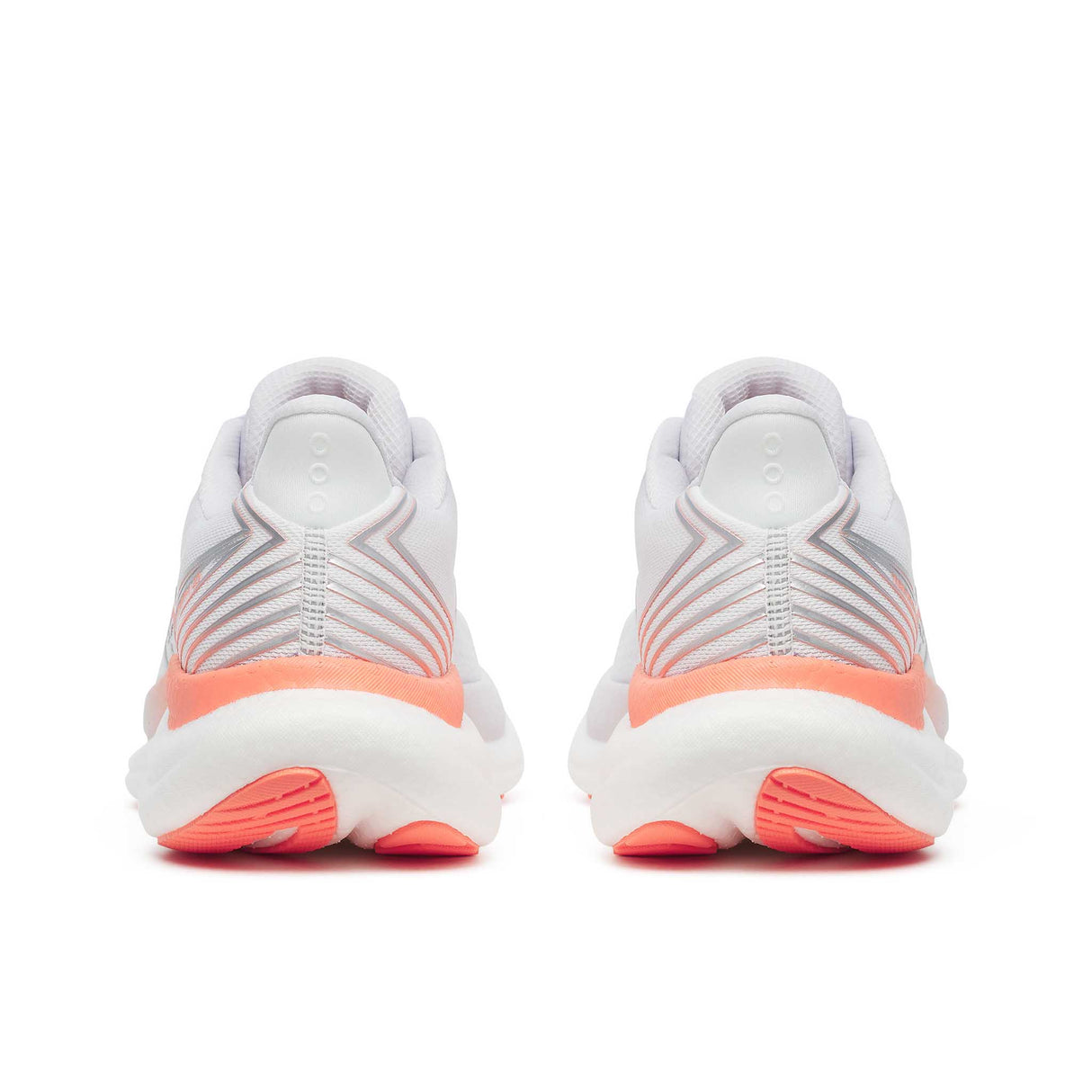 Saucony Triumph 23 souliers de course femme talon - White / Wistful
