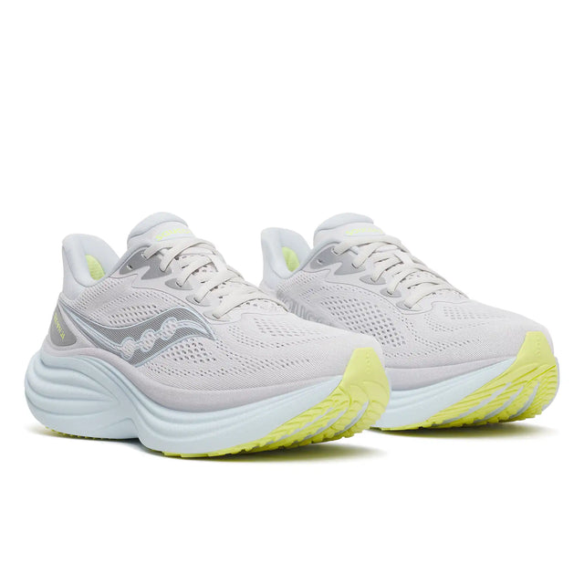Saucony Triumph 24 chaussures de course à pied femme - Fog / Ice Melt