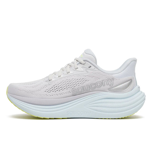 Saucony Triumph 24 chaussures de course à pied femme - Fog / Ice Melt
