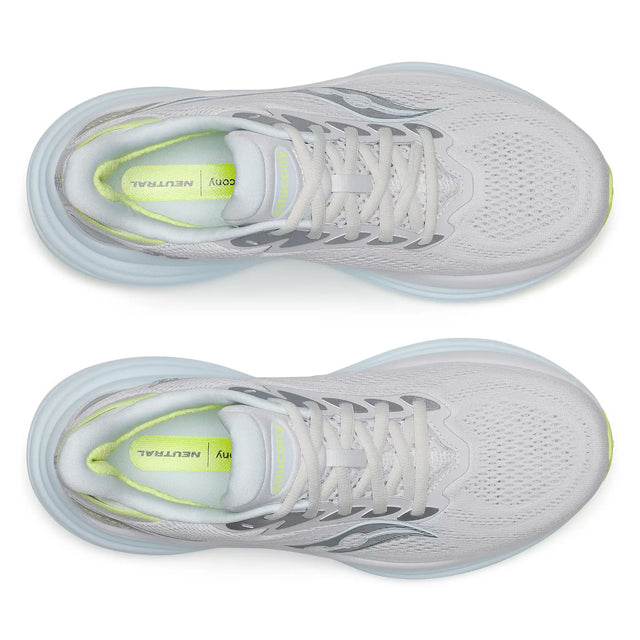 Saucony Triumph 24 chaussures de course à pied femme - Fog / Ice Melt