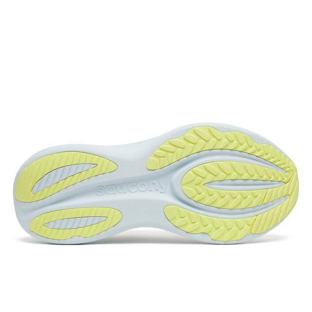 Saucony Triumph 24 chaussures de course à pied femme - Fog / Ice Melt