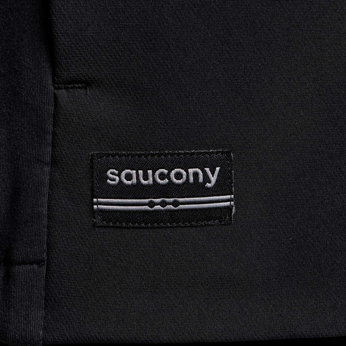 Saucony Triumph manteau de course à pied homme logo- noir