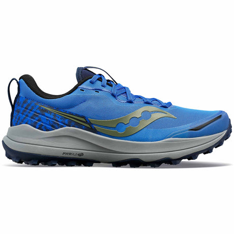 Saucony Xodus Ultra 2 chaussures de course à pied trail homme - Superblue / Night