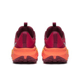 Saucony Xodus Ultra 3 souliers de course trail femme talons  - Currant / Pepper
