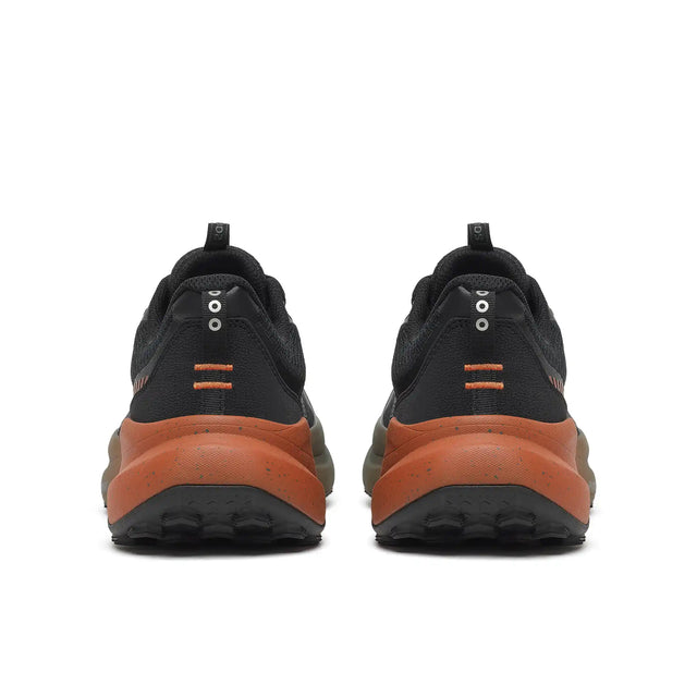 Saucony Saucony Xodus Ultra 4 chaussures de course à pied trail homme - Black / Rust
