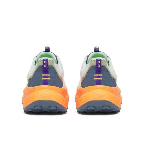 Saucony Saucony Xodus Ultra 4 chaussures de course à pied trail homme - White / Turmeric