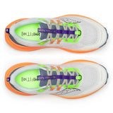 Saucony Saucony Xodus Ultra 4 chaussures de course à pied trail homme - White / Turmeric