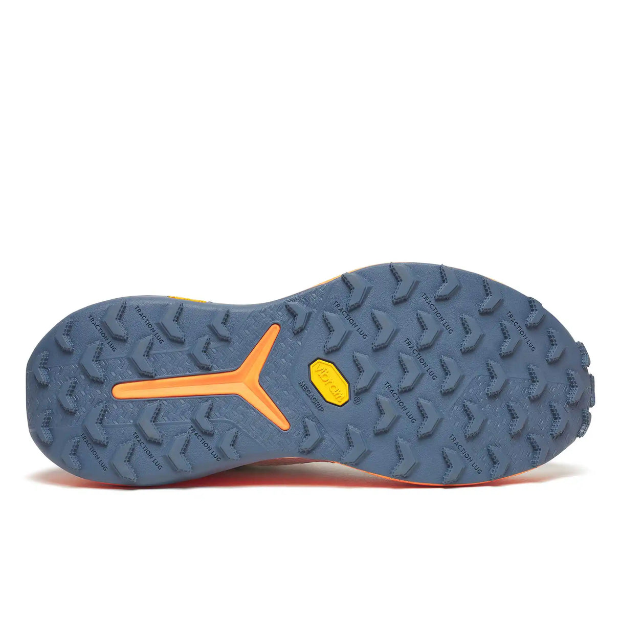 Saucony Saucony Xodus Ultra 4 chaussures de course à pied trail homme - White / Turmeric